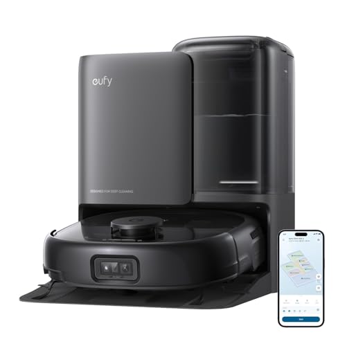 eufy 20000Pa Robot Vacuum and Mop Combo
