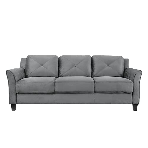 LifeStyle Solutions Grey Harrington Sofa