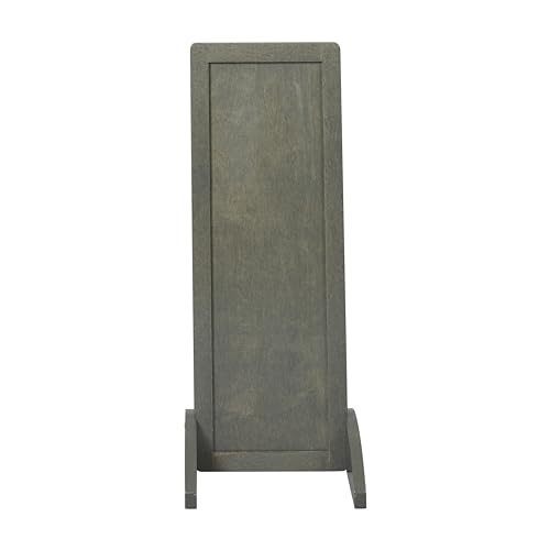 ECR4Kids Toddler Bi-Directional Mirror - Grey Wash