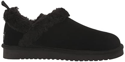 Koolaburra by UGG Women's Black Slip On Boots