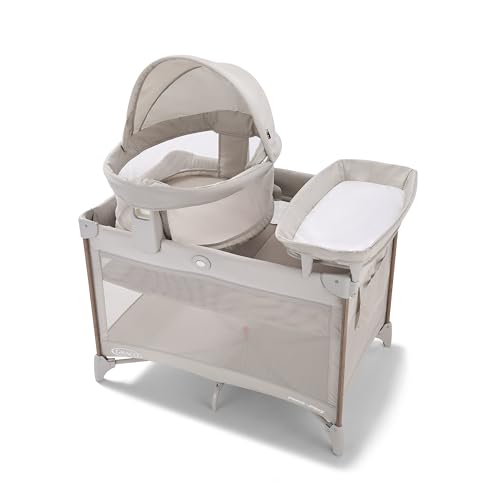 Graco 4-in-1 Travel Dome Playard with Bassinet
