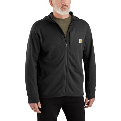 Carhartt Force Relaxed Fit Full-Zip Hooded Shirt