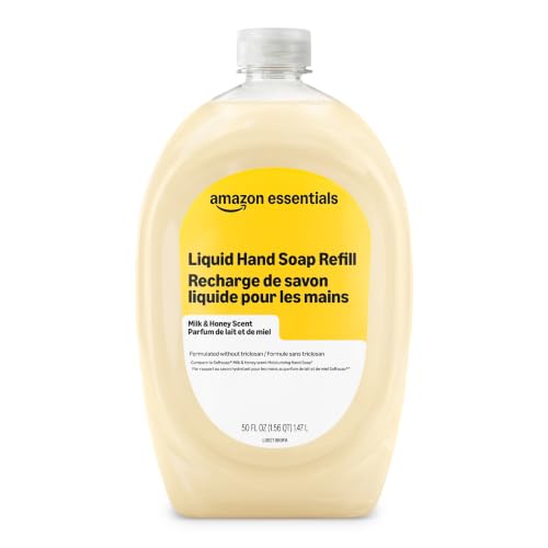50 Ounce Liquid Hand Soap Refill, Milk and Honey