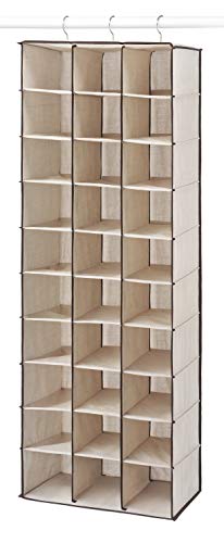 Whitmor 30 Section Hanging Shoe Organizer