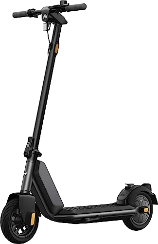 NIU KQi1 Pro Electric Scooter for Adults - 250W Power, 15.5 Miles Range, Max Speed 15.5MPH, 9' Tires, Dual Brakes, Portable Folding Commuting E Scooter, UL Certified