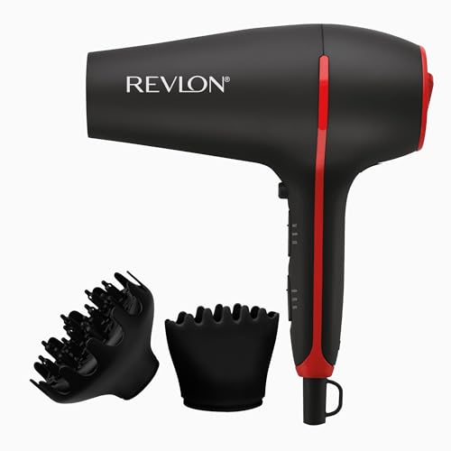 REVLON SmoothStay 1875W Coconut Oil Hair Dryer