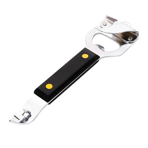 4-in-1 Stainless Steel Manual Can Punch Bottle Opener