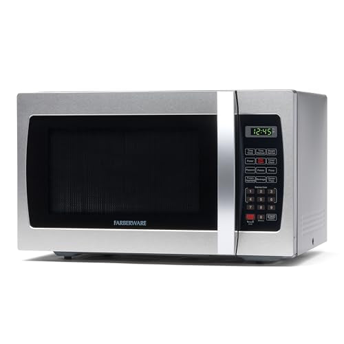 Farberware 1.3 Cu Ft 1000W Countertop Microwave Oven