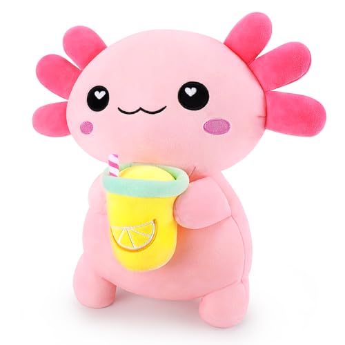 14-Inch Axolotl Stuffed Animal Plush Toy