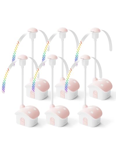 4 Pack Battery Powered Tabletop Fly Repellent Fans