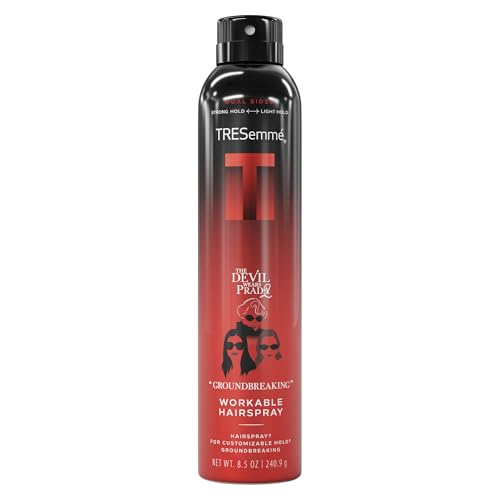 TRESemmé Workable Brushable Hold Hairspray 8.5 Oz