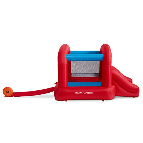 Radio Flyer Backyard Bouncer JR, Bounce House, Inflatable Jumper with Air Blower | Ages 2-8 Years (Amazon Exclusive)