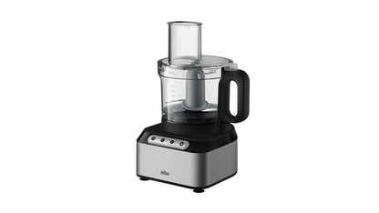 Braun FP3211SI Easy Prep 8c Food Processor,Silver
