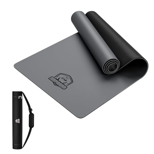 Extra Wide Non-Slip Yoga Exercise Mat