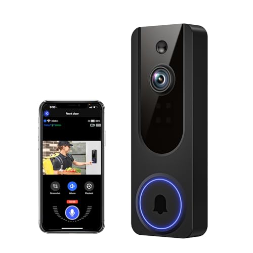 1080p Wireless Battery Video Doorbell Camera