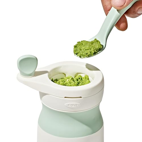 OXO Tot Mash Maker Baby Food Mill - Opal