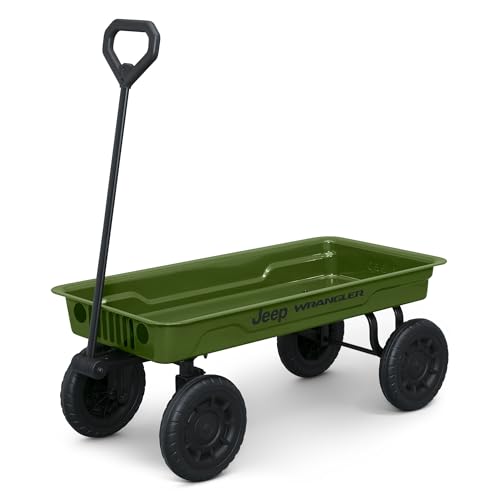 Delta Children Jeep Wrangler Steel Kids Wagon
