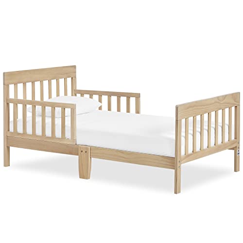 Dream On Me Low Toddler Bed with Guard Rails