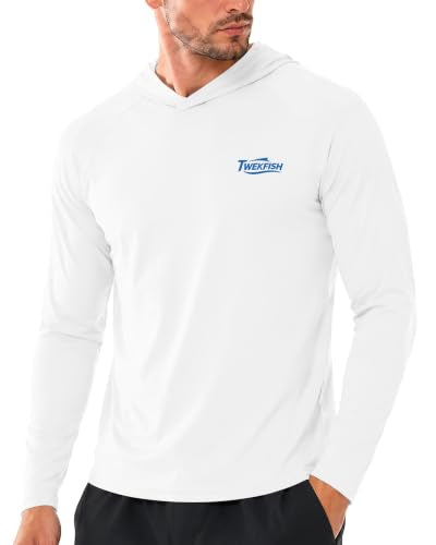 UPF 50+ Hooded Long Sleeve Sun Shirt
