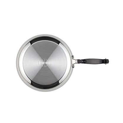 15-Piece Farberware Stainless Steel Cookware Set