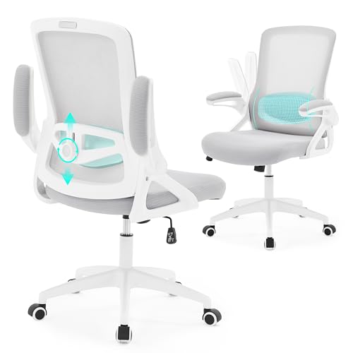 Ergonomic Office Chair with Adjustable Lumbar Support Mesh