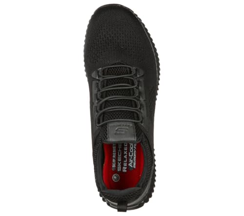 Skechers Men's Black Food Service Shoes