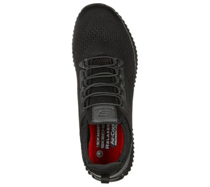 Skechers Men's Cessnock Food Service Shoes, Black