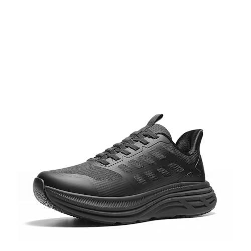 Slip On Cushioned Walking Running Sneakers