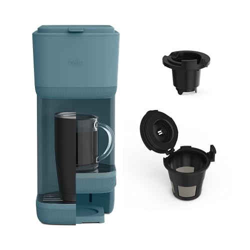 BELLA Single Serve 1000W K Cup Coffee Maker