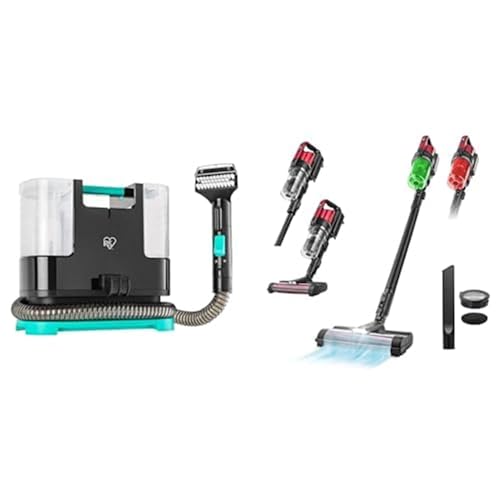 IRIS 1000mL Spot Cleaner & Cordless Vacuum Bundle
