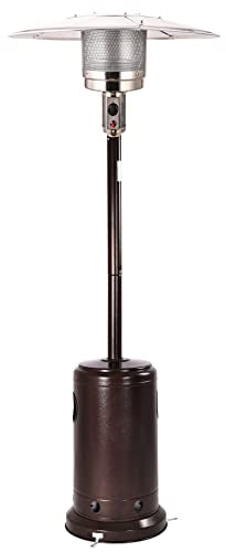 48,000 BTU Outdoor Propane Patio Heater with Wheels