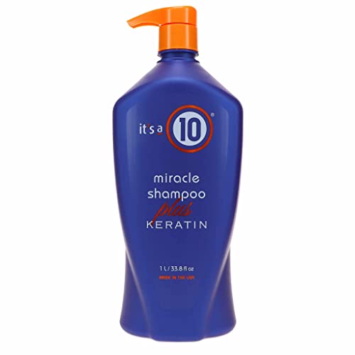 33.8 Oz Miracle Keratin Sulfate-Free Shampoo