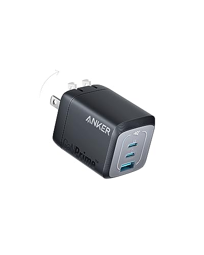 Anker 67W 3-Port USB C Fast Charger