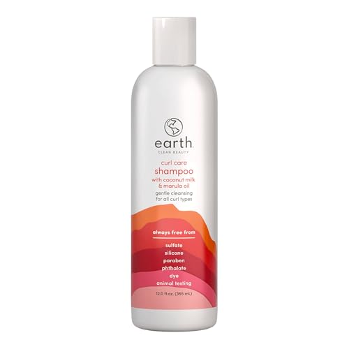 12 oz Curl Care Moisturizing Shampoo Sulfate Free