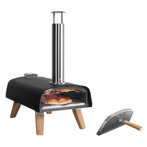 BOSKA Outdoor Portable Pellet Pizza Oven
