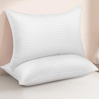 2 Pack HEYCUZI Cooling Down Alternative Pillows