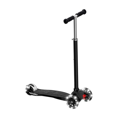 Hover-1 Kick Scooter with Multicolor Light-Up Wheels