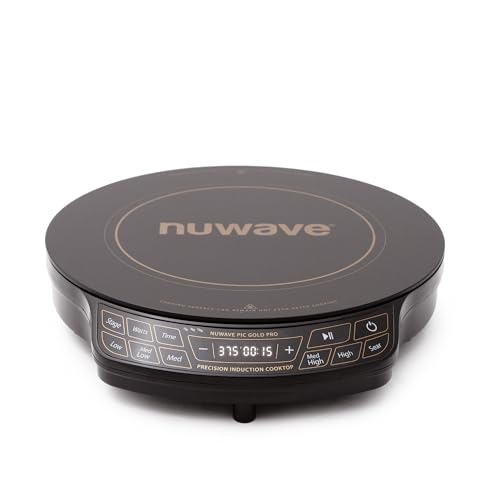 Nuwave Portable Induction Cooktop with 8-Inch Heating Coil