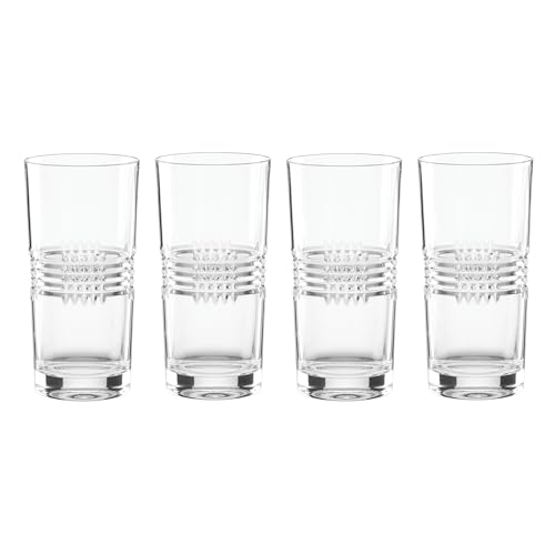 4 Piece Sloane Highball Glass Set