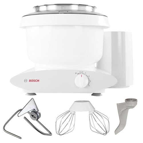 6.5 Quart Nutrimill Stand Mixer Bundle, 500 Watt
