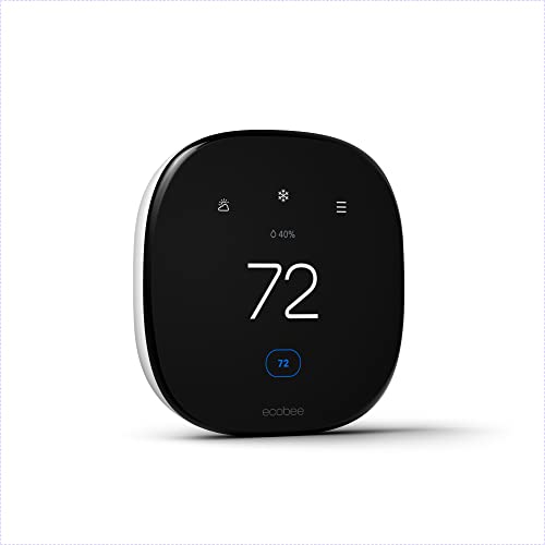 ecobee Smart Thermostat with WiFi and Voice Control