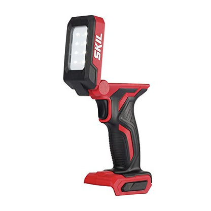 SKIL PWR CORE 12 Brushless 12V 5-Tool Compact Combo Kit Includes Two 2.0Ah Battery and Charger - CB8368A-20,Red