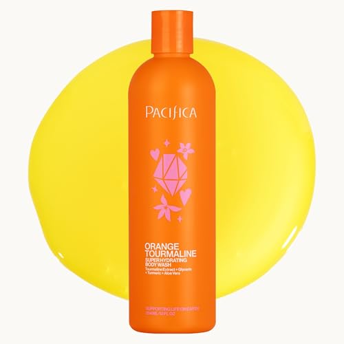 Pacifica Hydrating Body Wash Vegan Bath Shower Gel