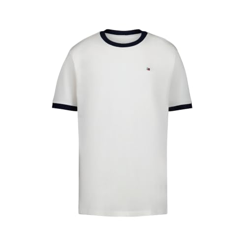 Tommy Hilfiger Boys' Short Sleeve Ringer T-Shirt