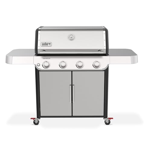 Weber Genesis S-415 4-Burner Propane Gas Grill
