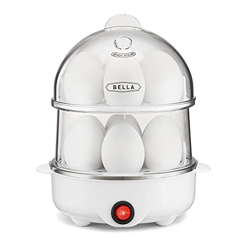 14 Egg BELLA Rapid Electric Egg Cooker Poacher