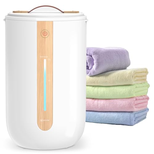 Towel Warmer Bucket with Progress Bar, Auto Shut-Off