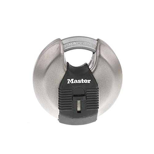 Master Lock Magnum Stainless Steel Discus Padlock