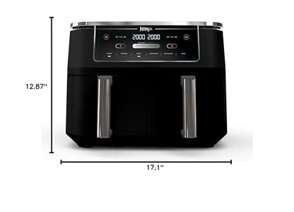 Ninja 6-in-1 Air Fryer with 5 QT Baskets