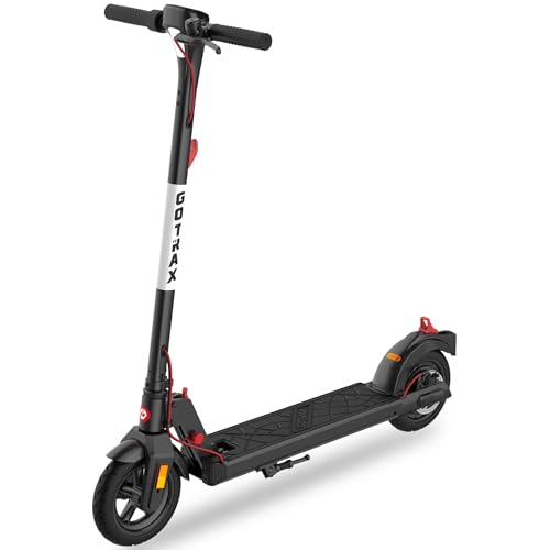 Gotrax Apex XL Electric Scooter 8.5" Solid Tires